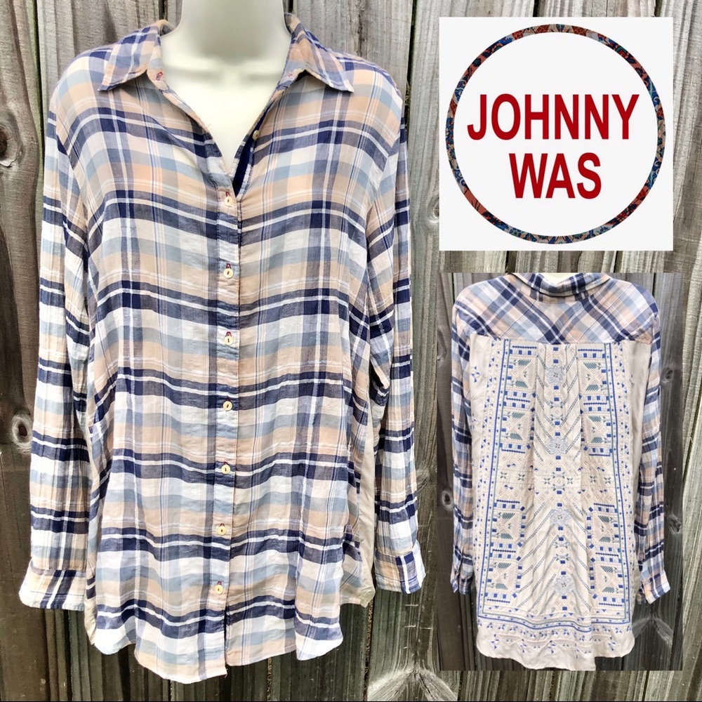 Johnny Was 3J Workshop Top M